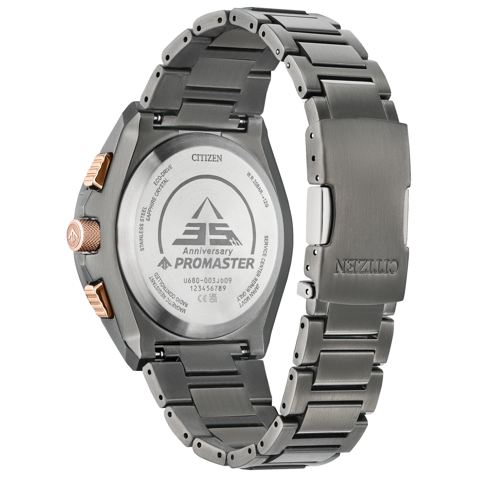 Reloj Citizen Promaster Skyhawk A-T Cronómetraje Atómico JY8146-54E | Elegancia relojería
